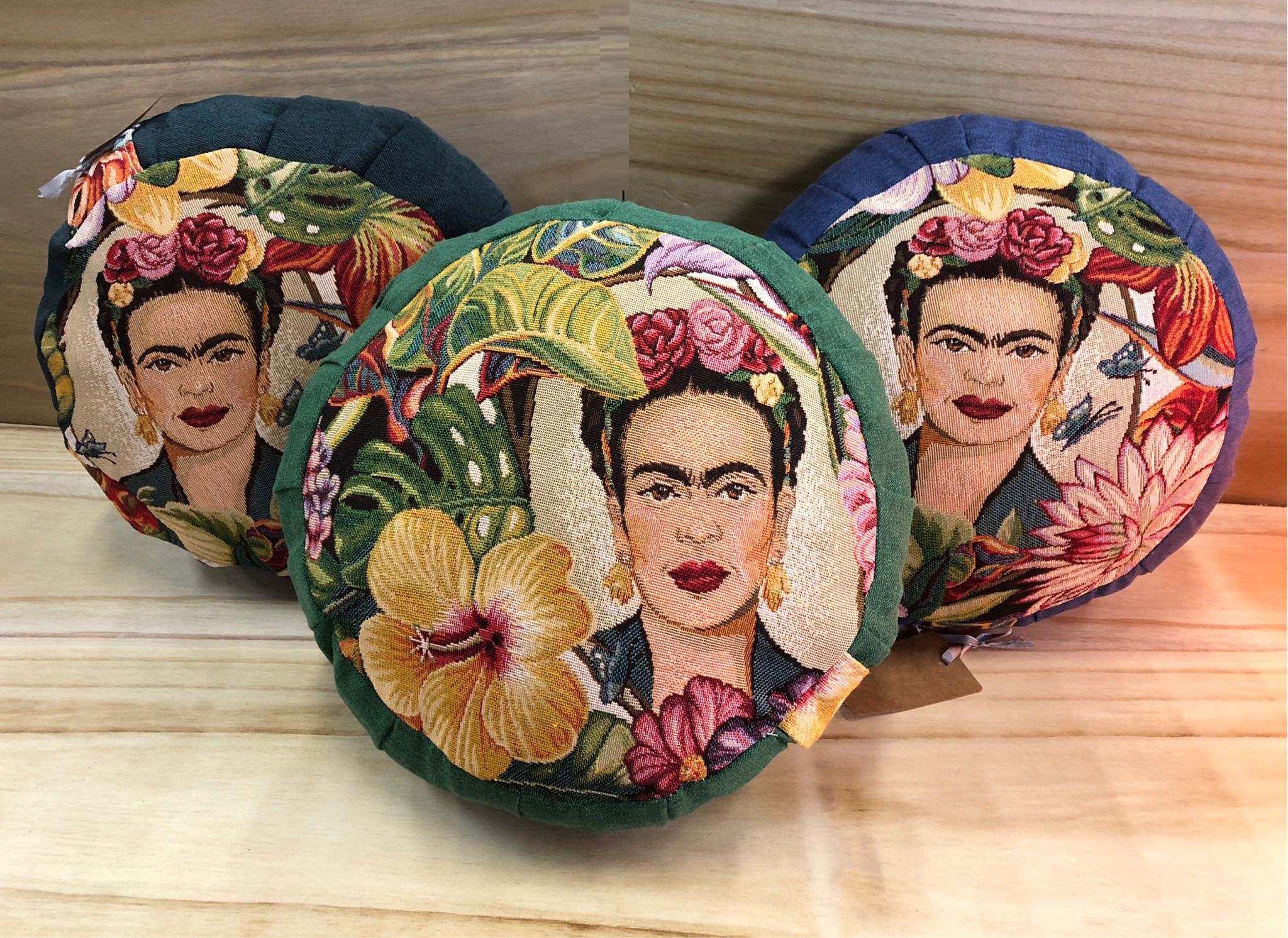 Zafú espuma Colores surtidos Frida